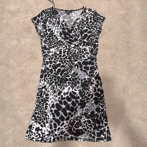 AB Studio Patterned Dress